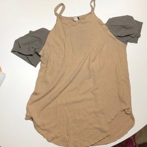 Off shoulder urban outfitters top
